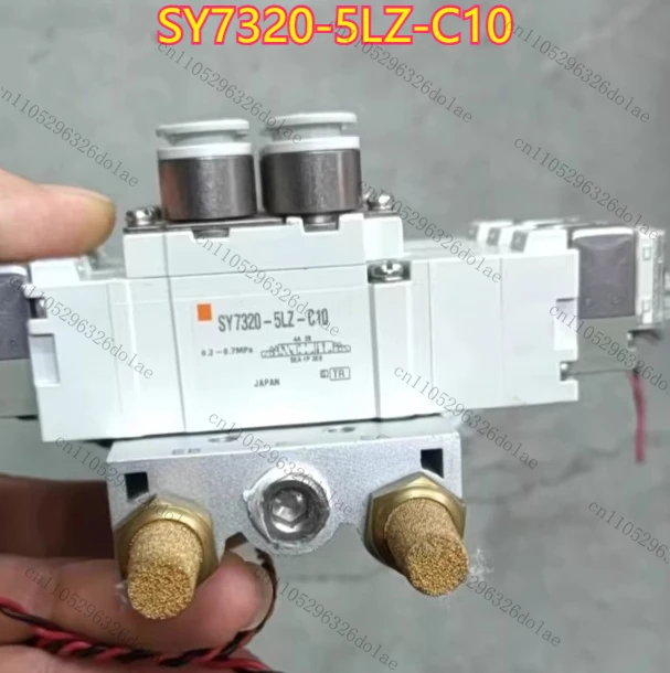

1pcs SY7320-5LZ-C10 solenoid valve tested OK