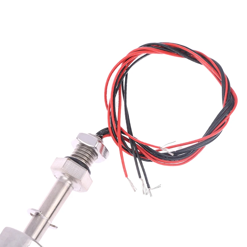 

Float Lever Switch Double Balls Float Switch Stainless Steel Tank Pool Controller Water Level Liquid Flow Sensor