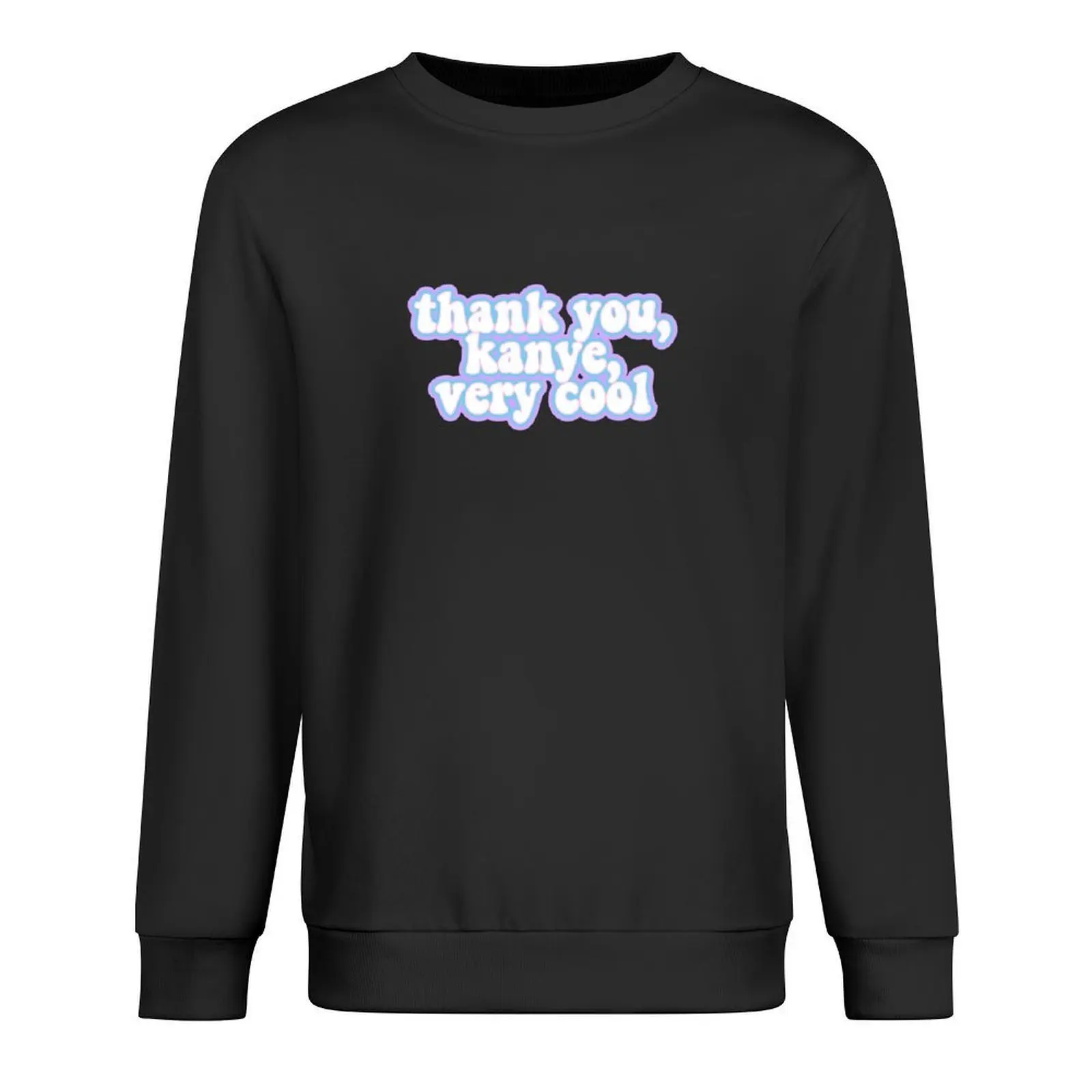 

Thank You Kanye Very Cool Pullover clothes for men korean style clothes mens clothing autumn sweatshirt men
