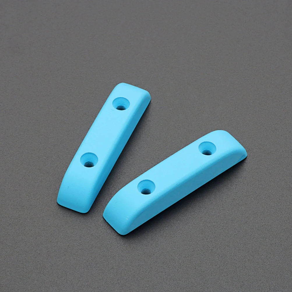 

2 Pcs Thumb Button Finger Rest with Mounting Screw Bass Guitar Parts and Accessories Plastic