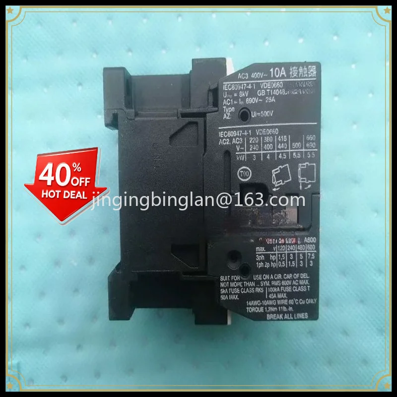 K3-10ND10 Accessories K3-10A10 Power Contactor 220-240V
