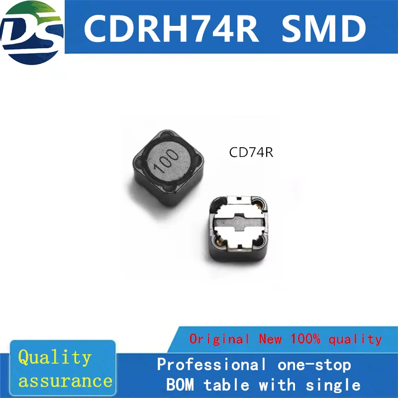 1 0PÇS/LOTE CDRH74R… - image