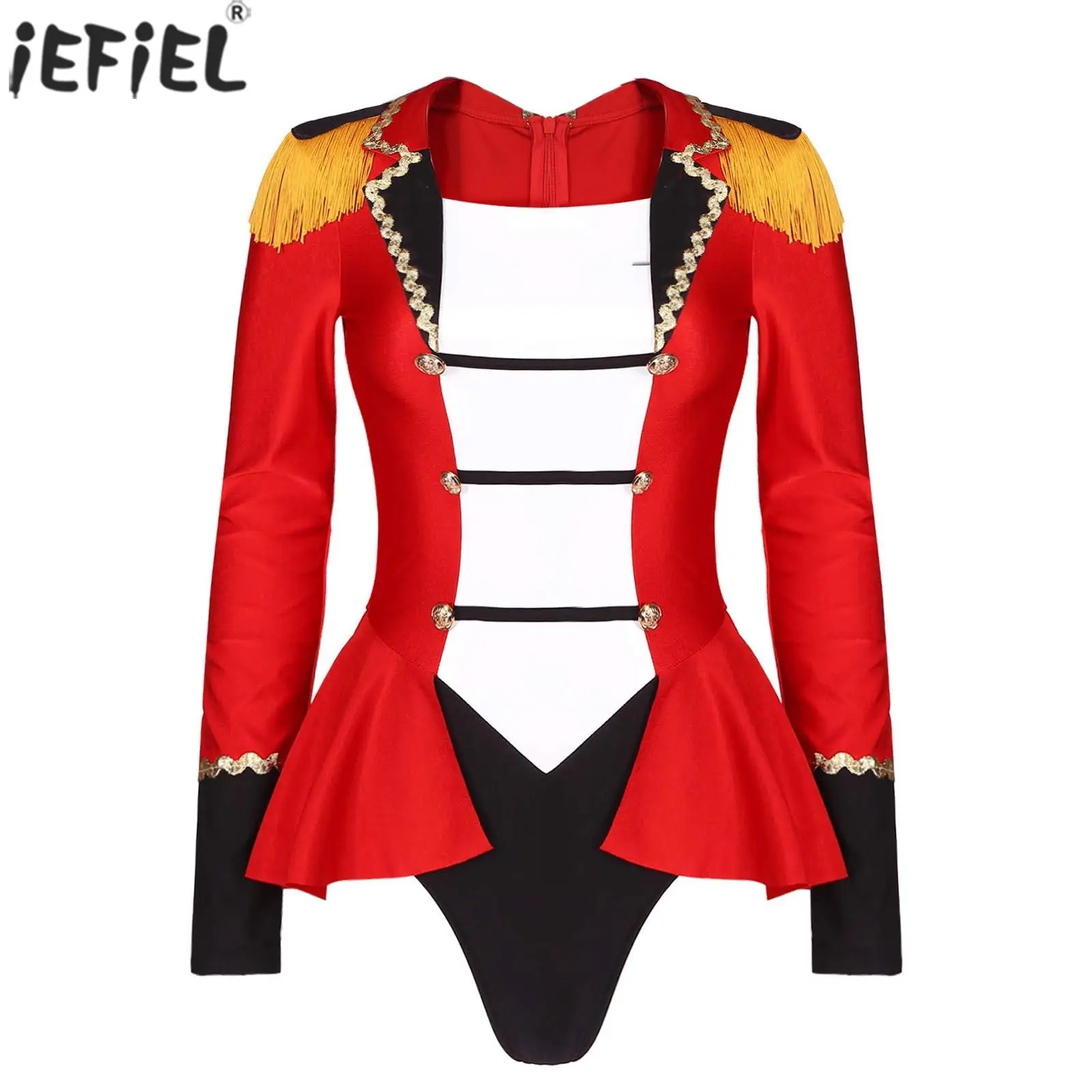 

Женский костюм для косплея на Хэллоуин в стиле цирка