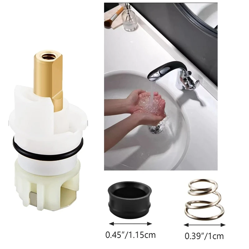 Popular_RP25513 Faucet Stem Replacement for Delta Two Handle Faucet Repair