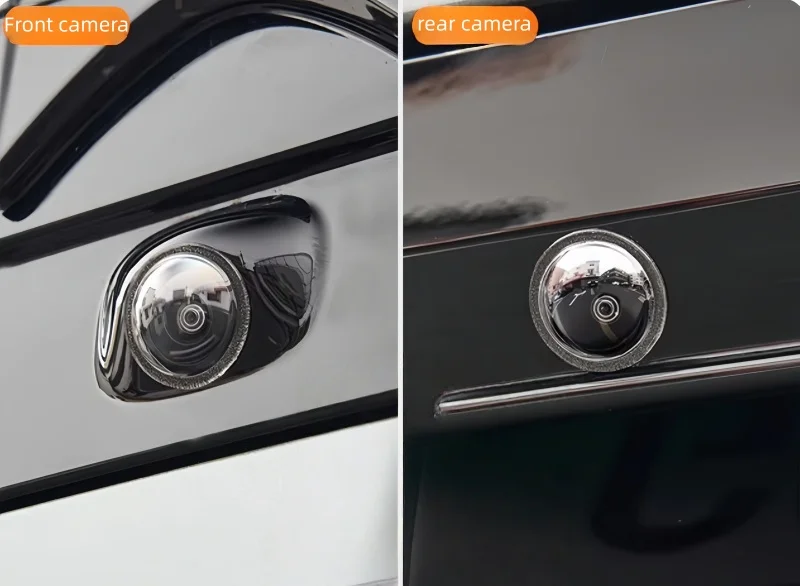Car Camera Protective Cover Fit for BYD Leopard 7 Titanium 7 Modified Car 360 Camera Lens Protective Cover Car Upgrade Parts