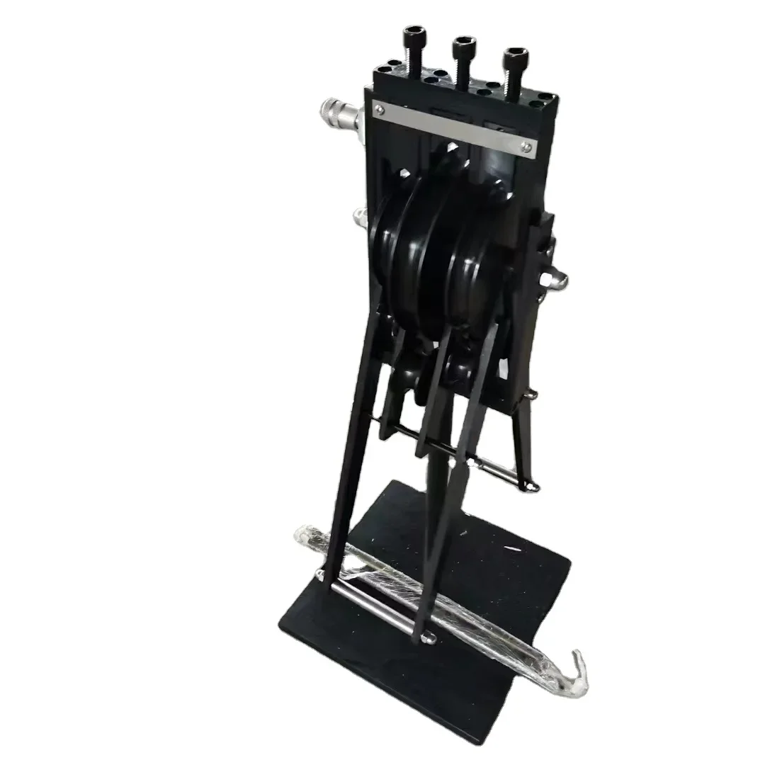 

Черный 40*40*90 70 кг электротехническая машина для испытания гибки труб