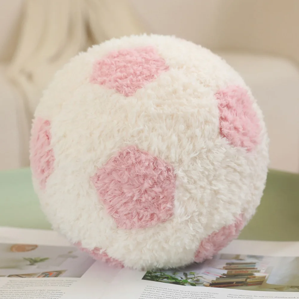 Coussin de football, oreiller de simulation, jouet en peluche de football de haute qualité, peluche de sport, poupée en peluche
