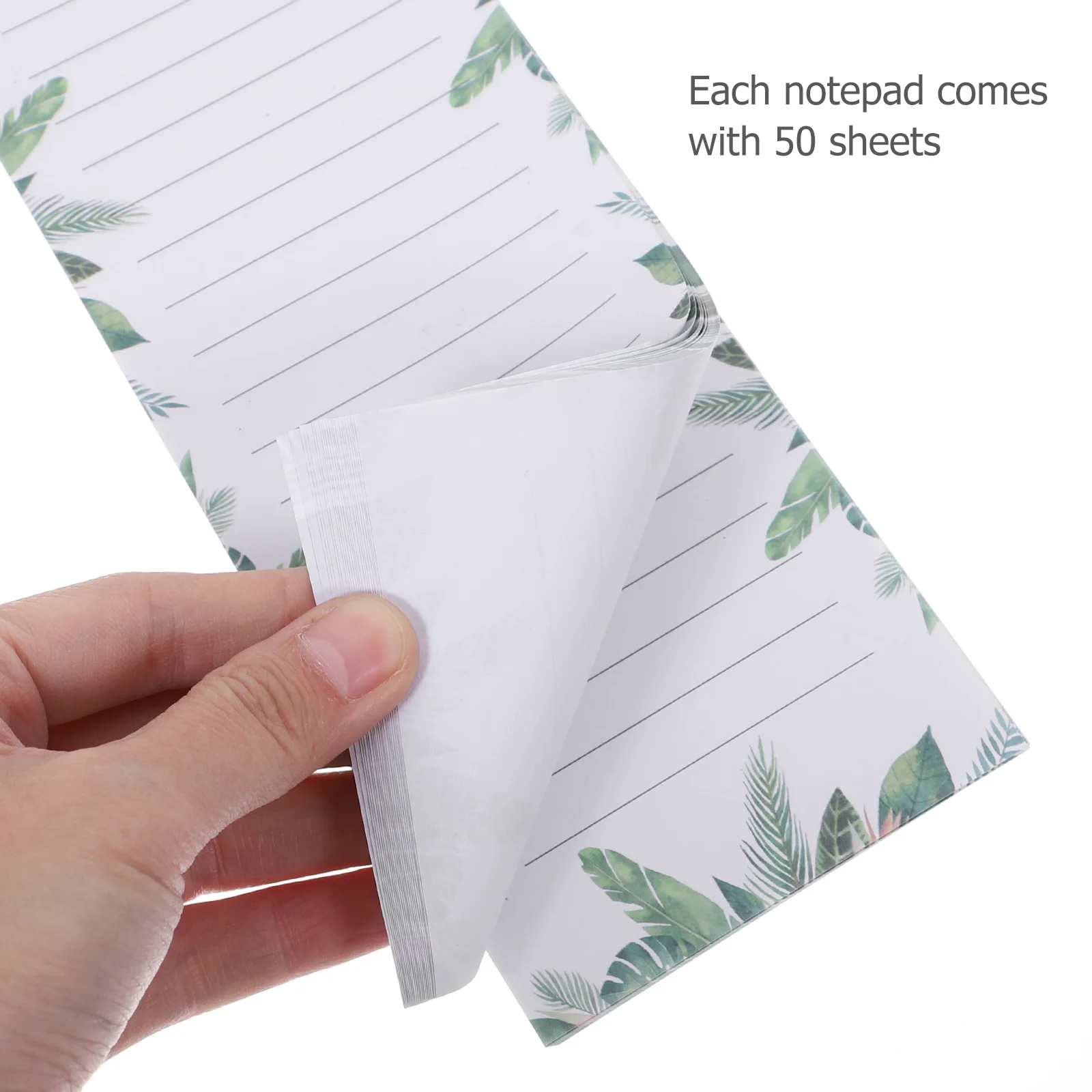 4 Pcs Magnetic Sticky Notes List Pad to Do Memo Notepad for Fridges Magnets Notepads Refrigerator Grocery The Shopping