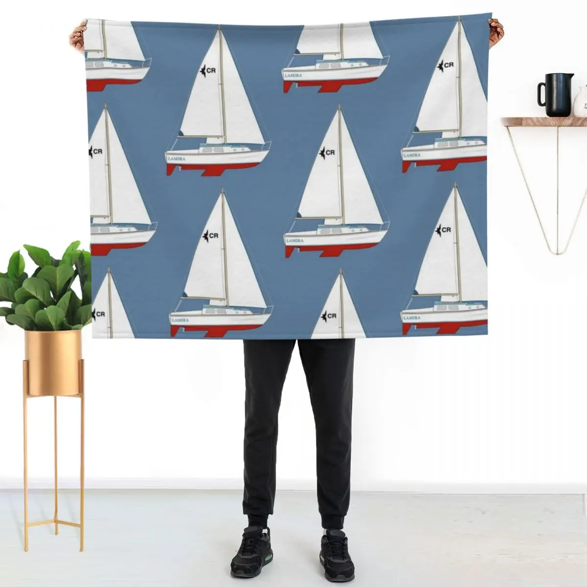 Westerly Centaur 26 'Lamira' Throw Blanket Summer Beddings For Baby Quilt Vintage Thermal wednesday Blankets