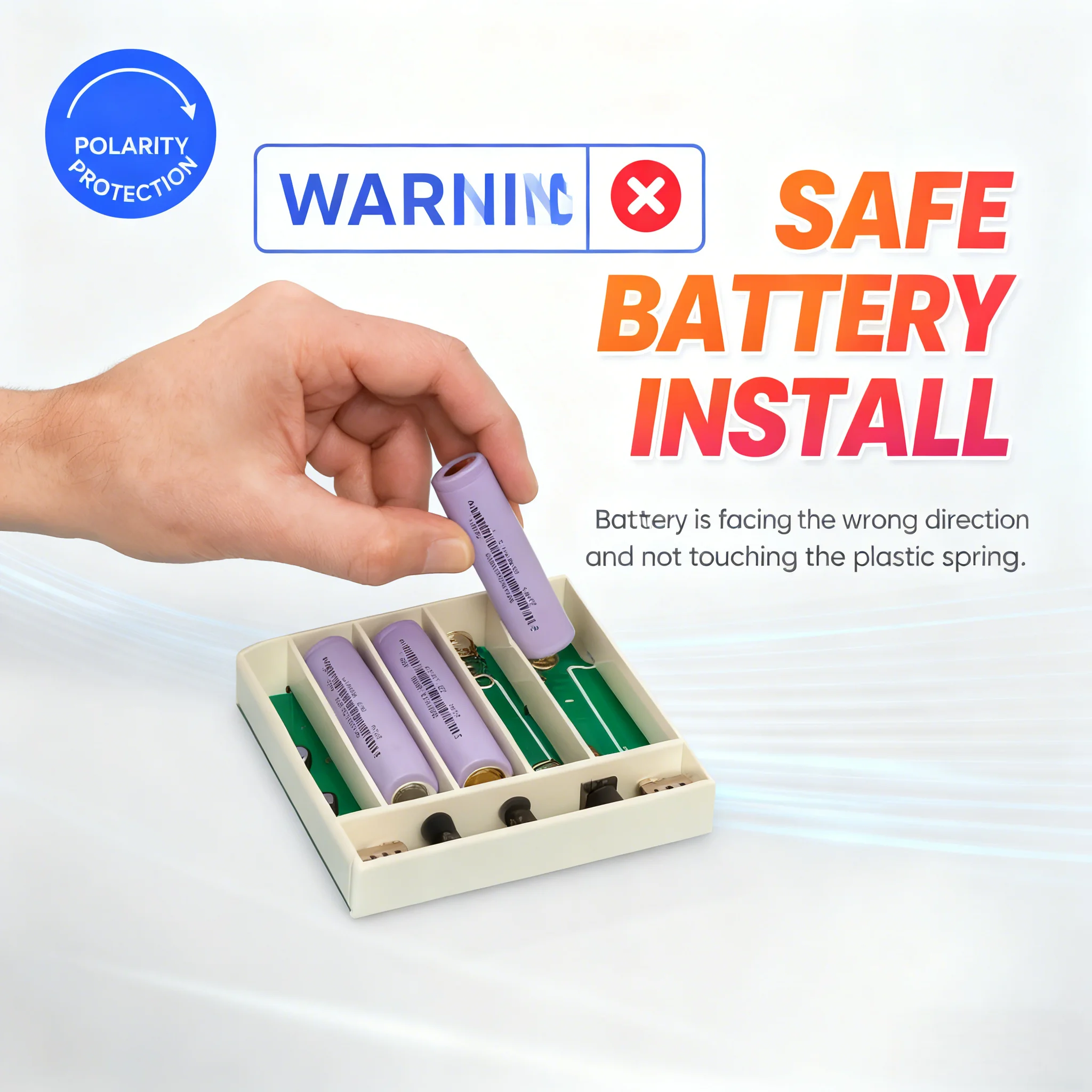 Diy 5-Cell 18650 Up…