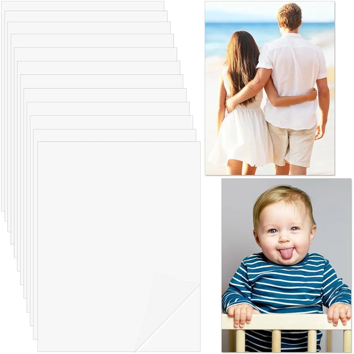 

sublimation metal blanks12Pcs Sublimation Metal Photo Blanks Signs - 8x12In Photo Sign Blank Poster