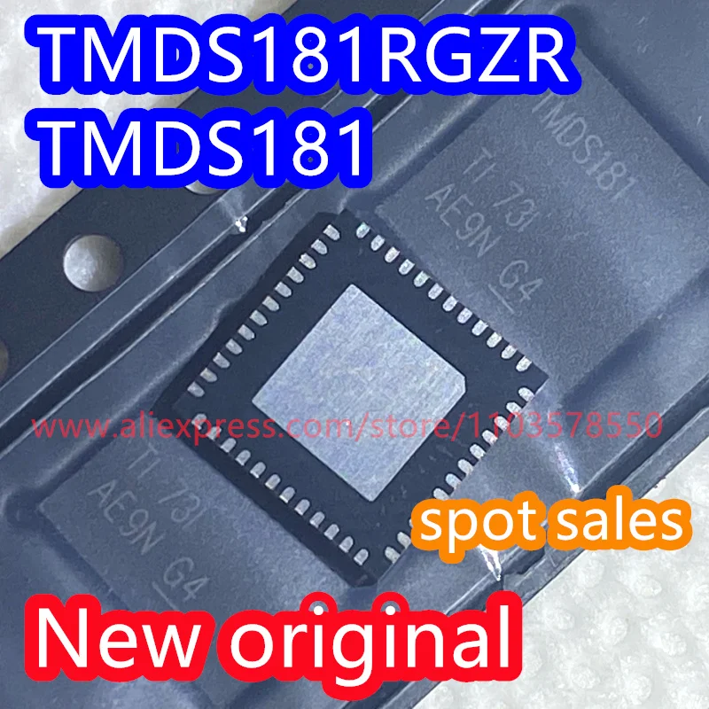 2PCS  TMDS181IRGZR package VQFN48 silk screen TMDS181I interface driver chip TMDS181 TMDS181RGZR