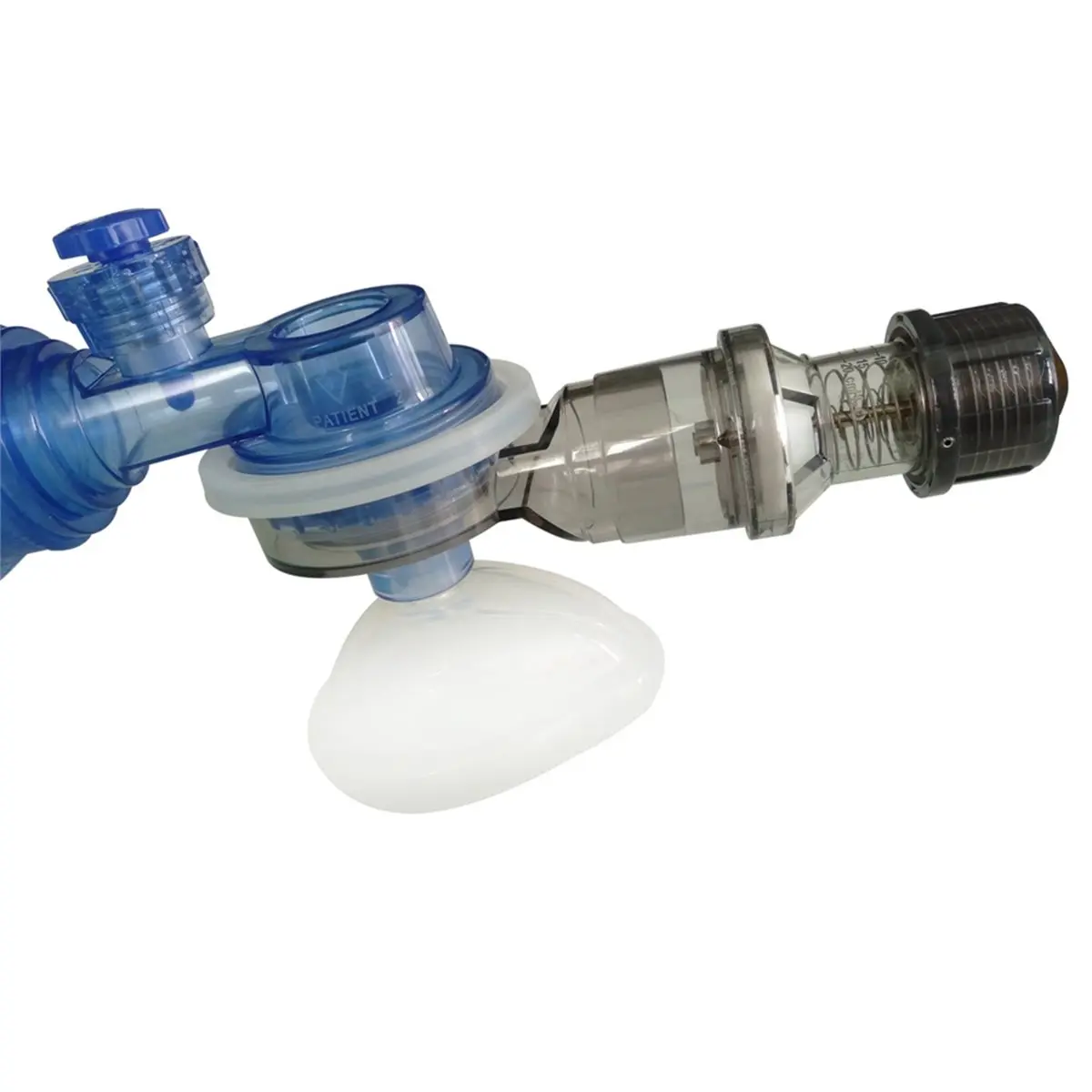 11·11COUPON 1 Piece Resuscitation Balloon Positive Pressure Valve + 1 Piece Resuscitation Balloon PEEP Valve for Emergency