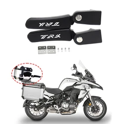 Fit For Benelli TRK502 TRK502X TRK 502 TRK 502X Tail Box trk502 trk502x Motorcycle Aluminum Rear Box Passenger Armrest