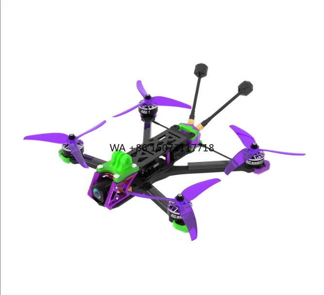 

5-дюймовый FPV с воздушным блоком O4 Pro GPS-6s