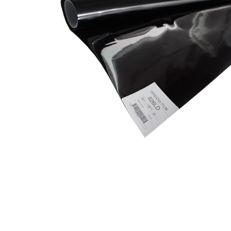 99% UVR Heat Insulation Manufacturer Uv Rejection PET Safety Window Glass Car Roll Auto Tint Film