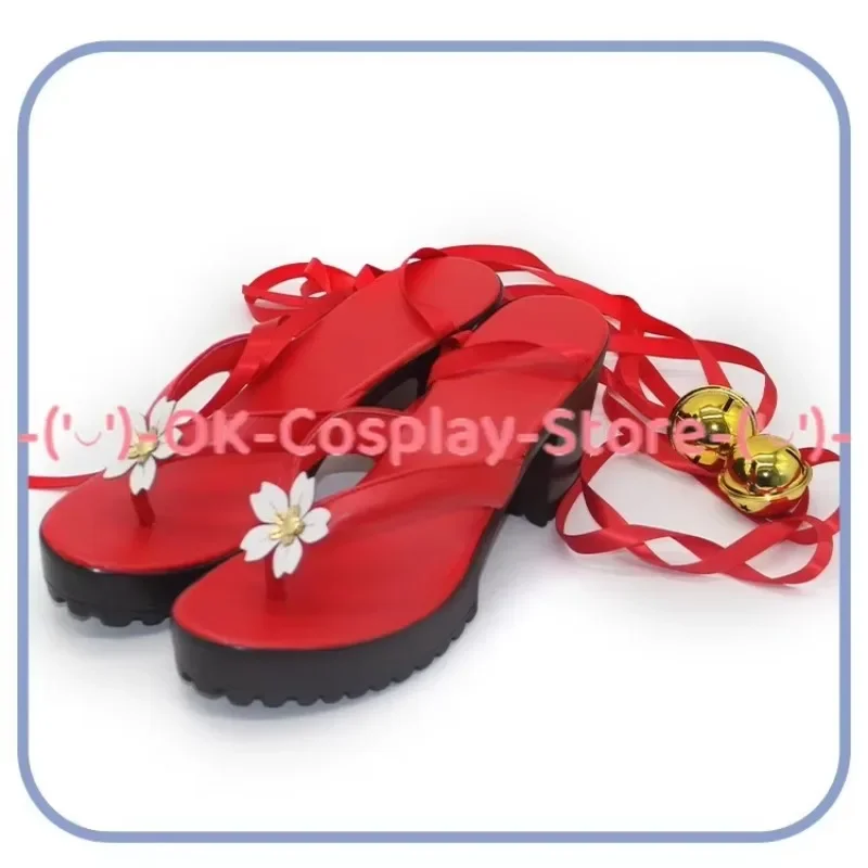 [Customized] Honkai Star Rail Sparkle Cosplay Shoes Anime Game Roleplay Costume Prop Halloween Carnival Party PU Leather Boots