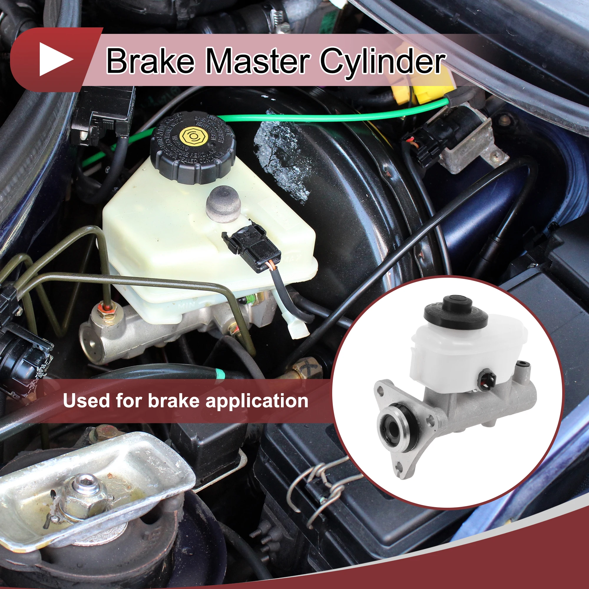 

Главный тормозной цилиндр UXCELL с резервуаром No 4720133030 для Toyota Camry 92-94