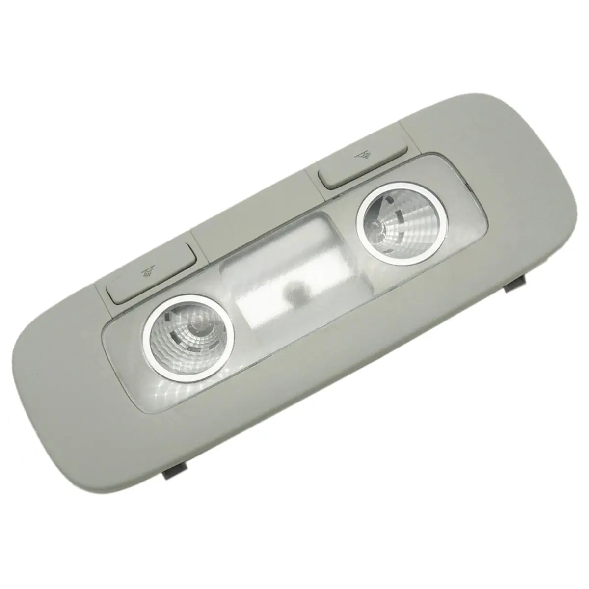 

Car Rear Reading Lamp Rear Ceiling Lamp 3AD947291 for VW Golf 6 MK6 Passat Jette CC Grey