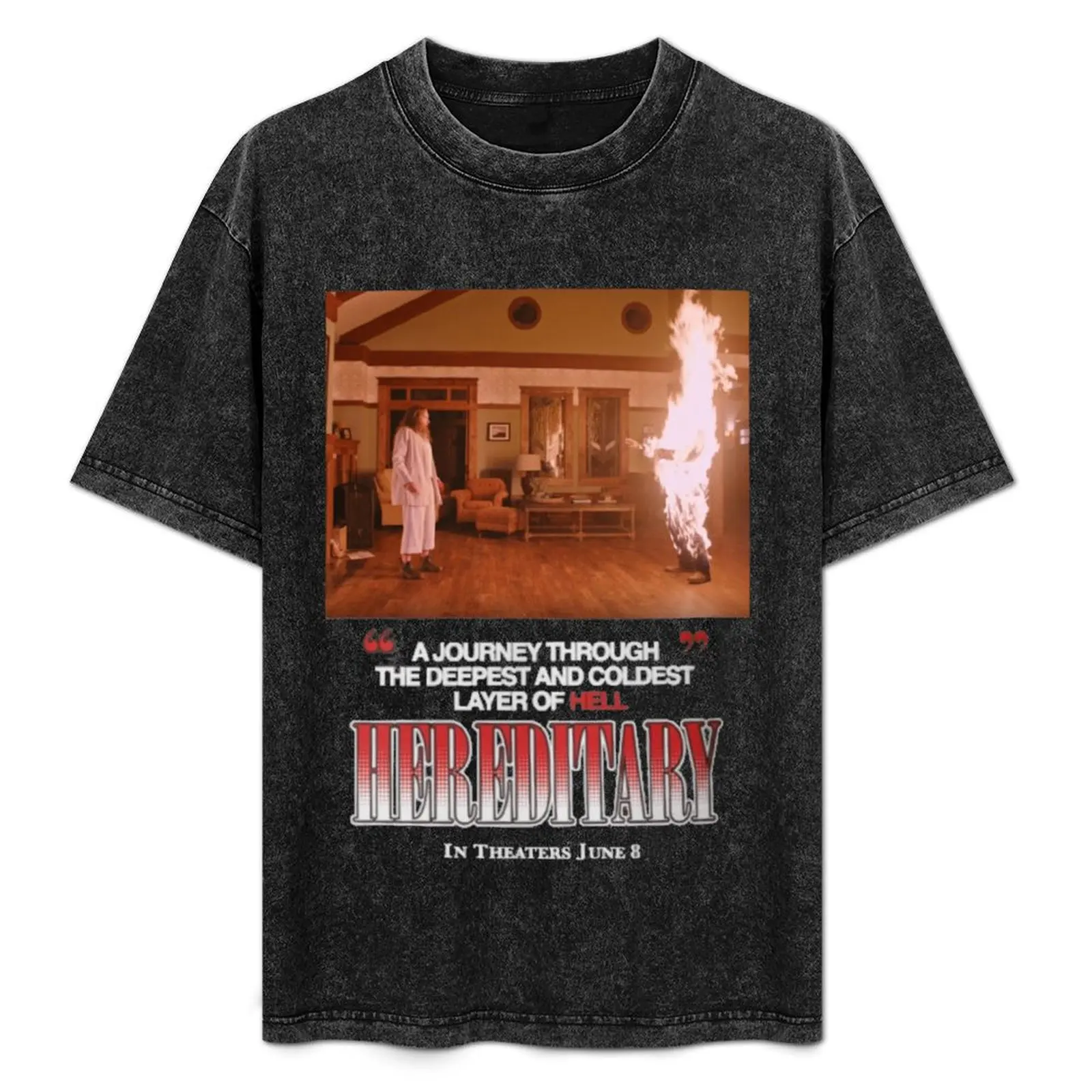 

HEREDITARY A24 T-Shirt Plus Size Outdoor Casual Top