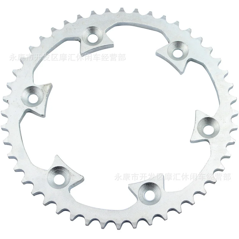 Off-road motorcycle accessories Applicable150-250CC BES KAYORear Chain Plate Sprocket Big Fly428/520