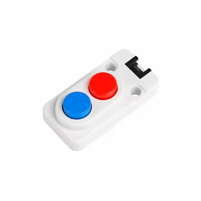 Official M5Stack Unit Dual Button Module Game Controller Remote Switch
