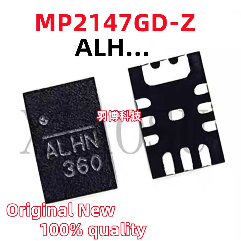 (5piece) 100% New MP2147GD-Z MP2147GD MP2147 (ALHG ALHF ALHE ALH...) QFN-12 Chipset