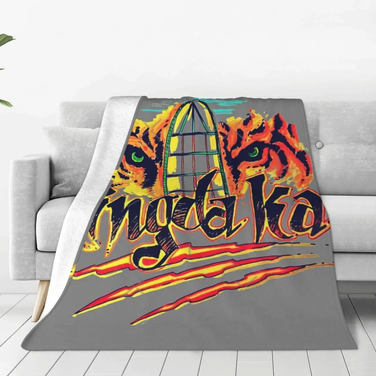 Kingda Ka Design Four Seasons Universal Blanket Fireplace Can Be LaidChristmas Present