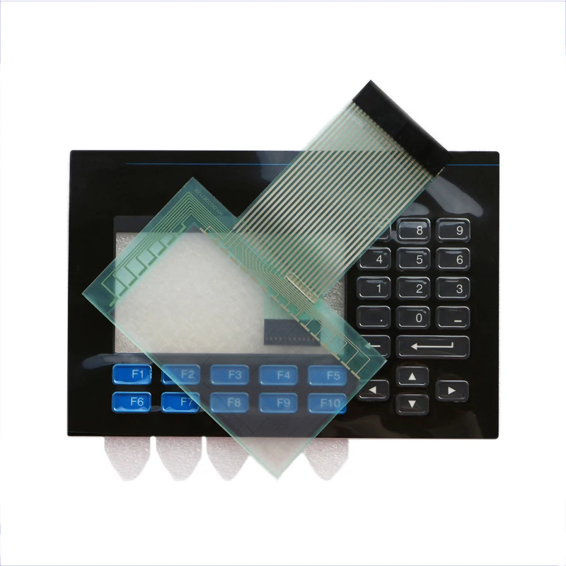 

Brand New Keyboard for Panelview 550 2711-B5A1 2711-B5A2 2711-B5A2X 2711-B5A10 2711-B5A16L1 Membrane Switche Keypad Touch Screen