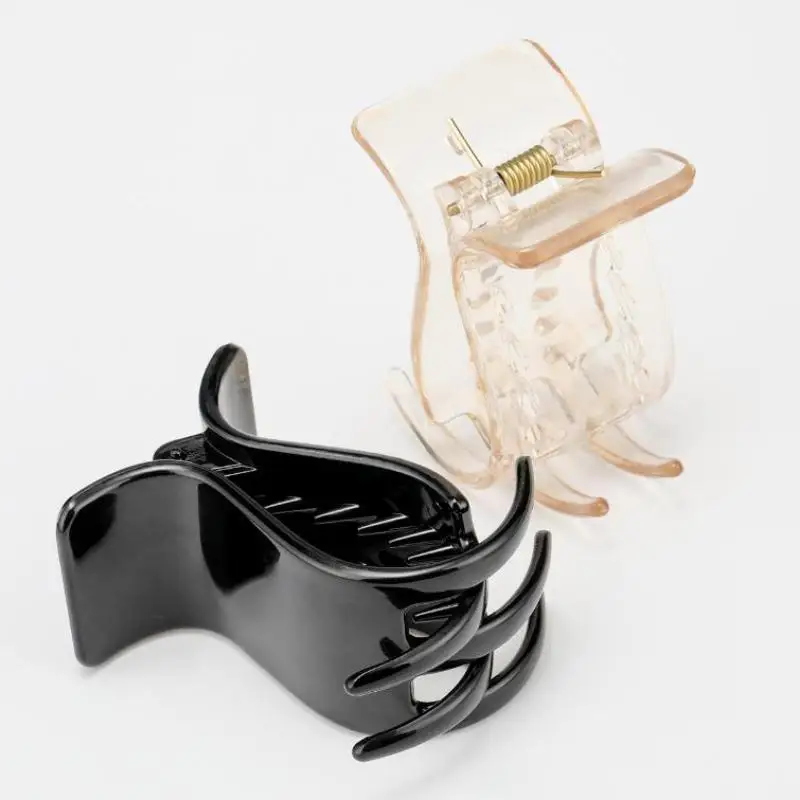 Charming Kawaii Hair Claw Clip Frosted Design for Women Girls and Childrens Use