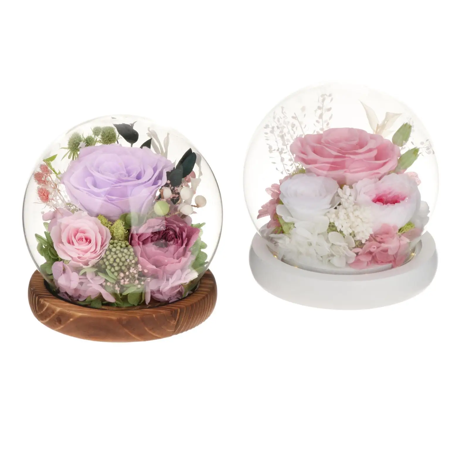 Mother's Day Gift, Preserved Flowers, Real Flowers, Carnation Gifts for Grandma