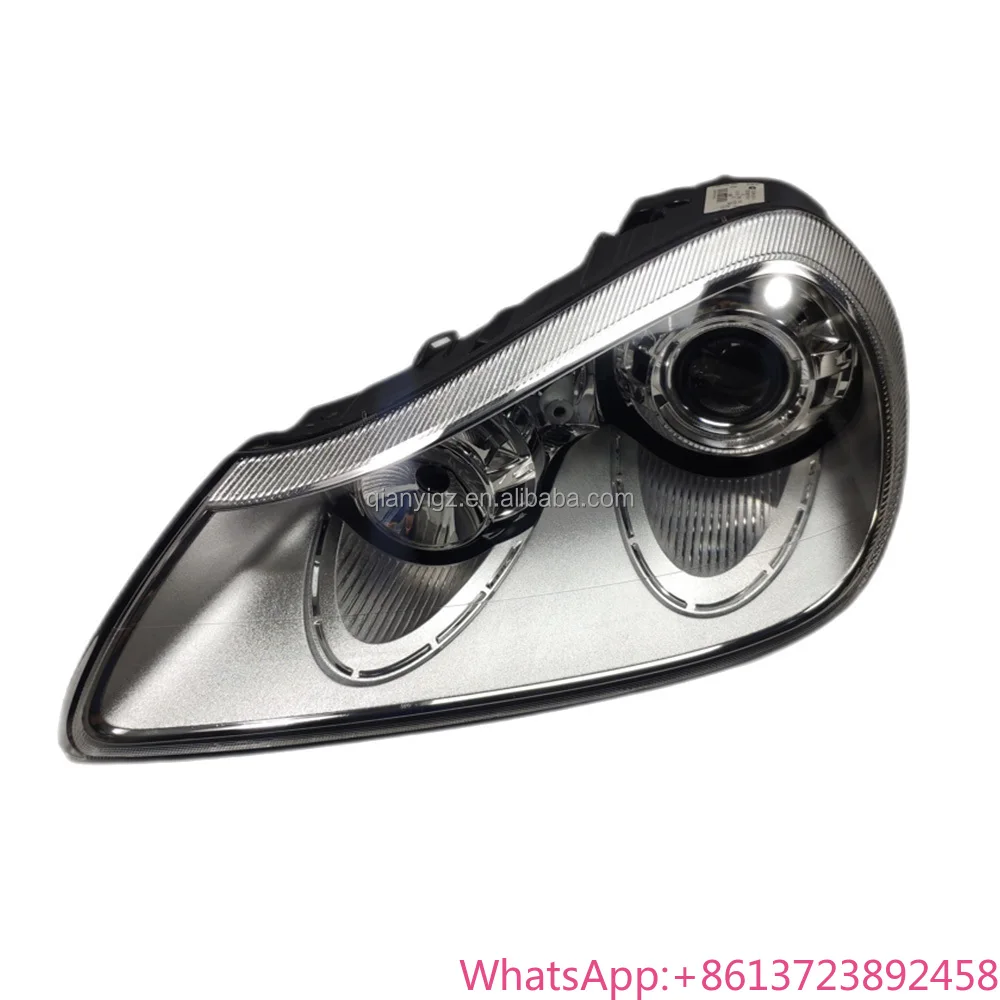 LED Headlights for Porsche Cayenne Xenon Headlights, 10 High-quality Car Headlights, High-definition Lighthouse