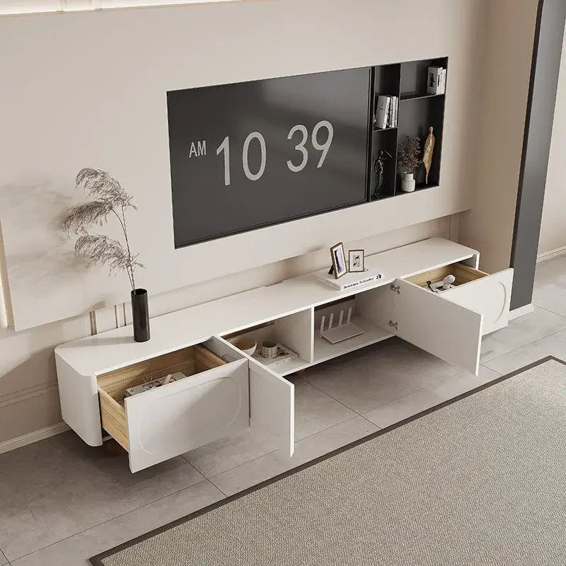 

Showcase Floor Tv Cabinet Entertainment Modern Ornament Storage Tv Cabinet Luxury Simple Muebleso De Sala Para Casa Furniture