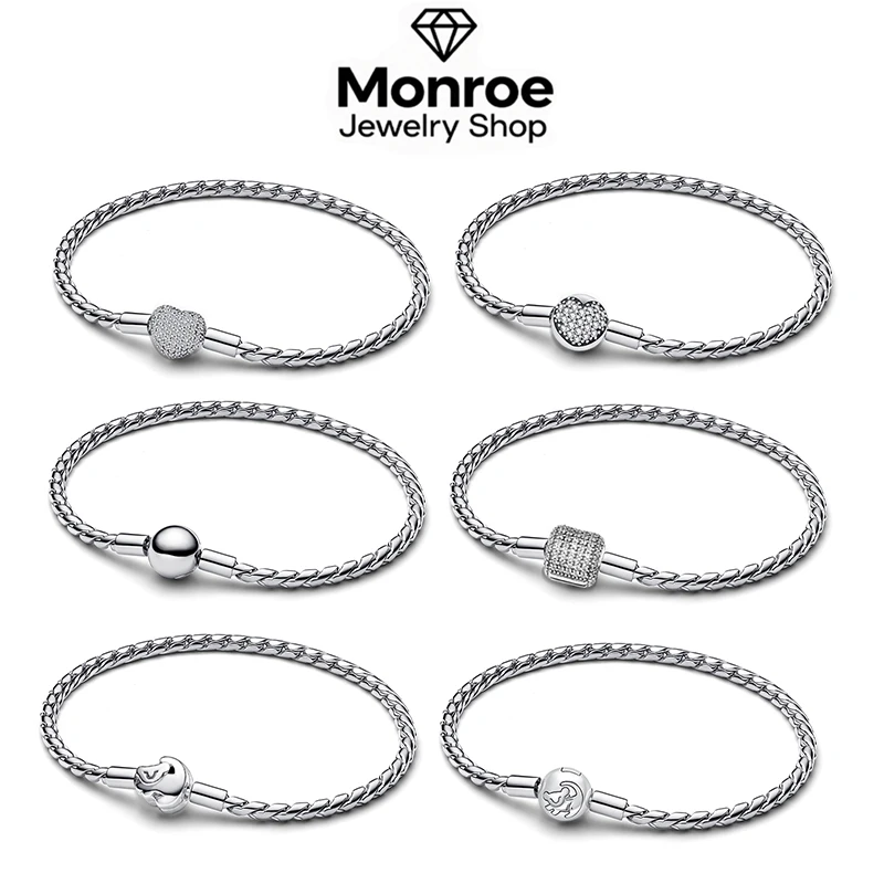 

This Bestselling Heart-shaped Couple Bracelet is Perfect For A 925 Sterling Silver Pendant, Making It A Great DIY Birthday Gift.