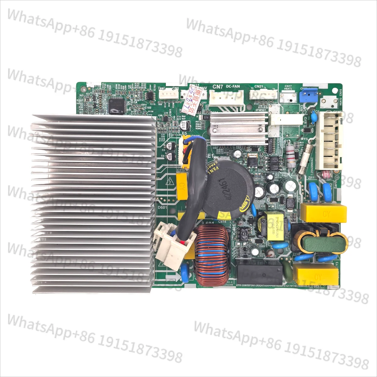 

Компьютерная плата для кондиционера Midea 17222000045360 EU-KFRSOW/BP3N8-X301, детали для кондиционера