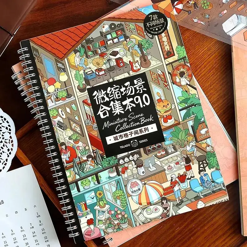 livro-de-colecao-de-adesivos-de-cenas-em-miniatura-com-7-cenarios-tematicos-impressao-a-prova-de-manchas