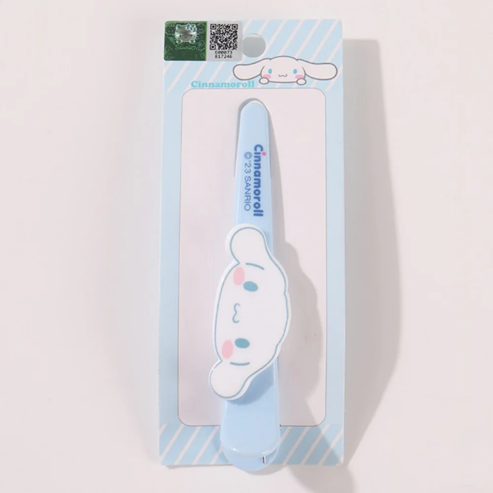 1/2 Stück Kuromi Cinnamoroll HelloKitty Haarspange Haaraccessoire Mädchen Übergroße Entenschnabelspange Prinzessin Gerade Spange Pony-Spange – Detail 7
