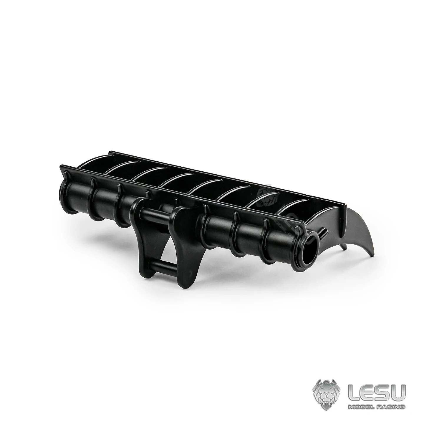 LESU 1/14 Sheet Metal Process Simulation Model PC30 Excavator Accessory Soil Rake AT-C0075