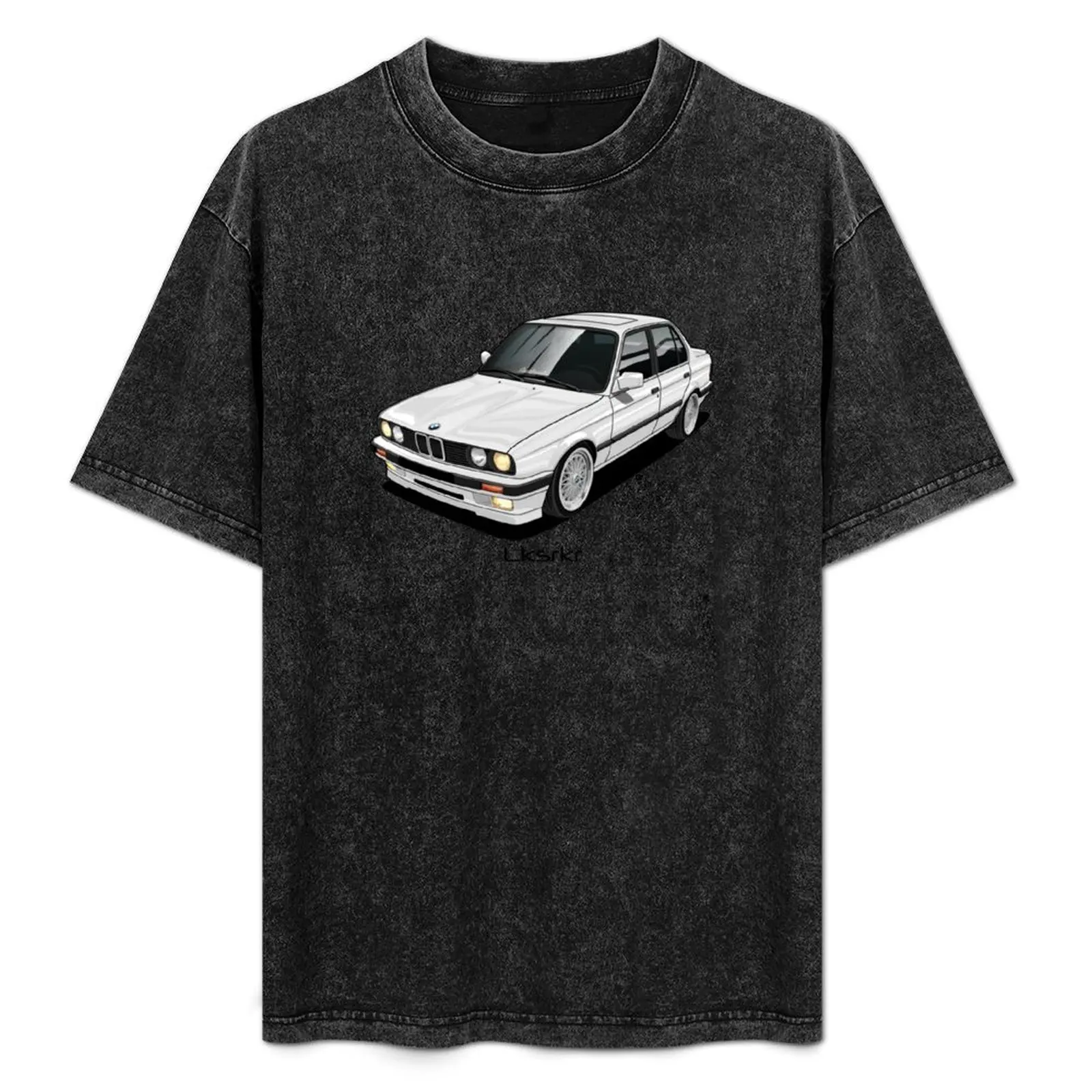 

White E30 - Artwork T-Shirt Trend Art Print T-Shirt