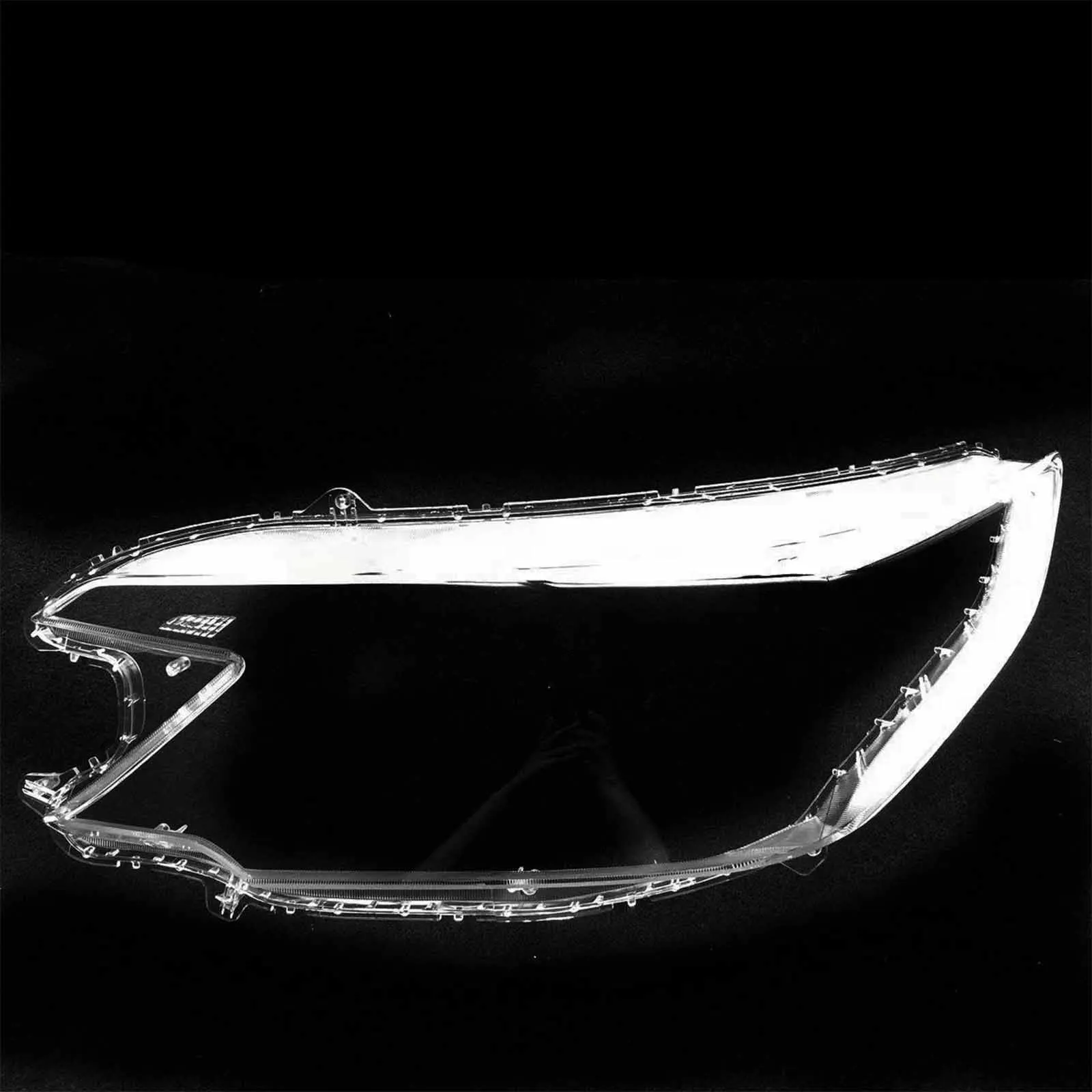 

Автоматическая крышка передней фары для Honda CR-V 2012-2014 гг. | Прозрачный стеклянный абажур, линза корпуса лампы