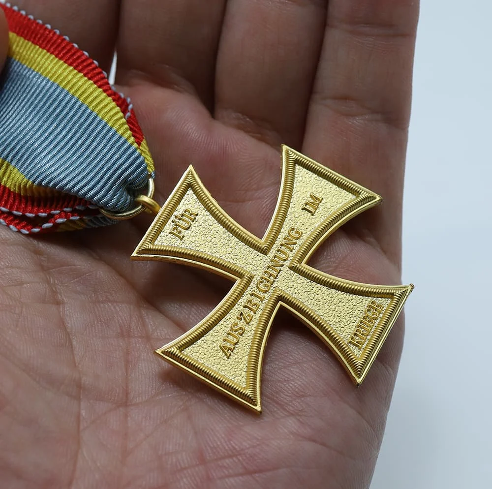 جوائز القوى المركزية WW1، مكلنبورغ شويرين، ميريت كروس، الاستنساخ من الدرجة الثانية