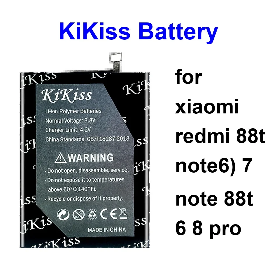 

Mobile Phone Battery High-Efficiency BM4J Bn46note6 4700-5050Mah For Xiaomi Redmi 88T NOTE6 7 Note 6 8 Pro