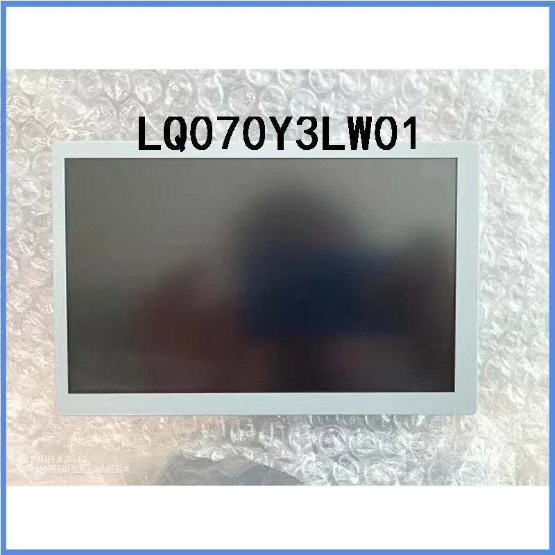 LQ070Y3LW01 7-Inch industrial control screen in stock