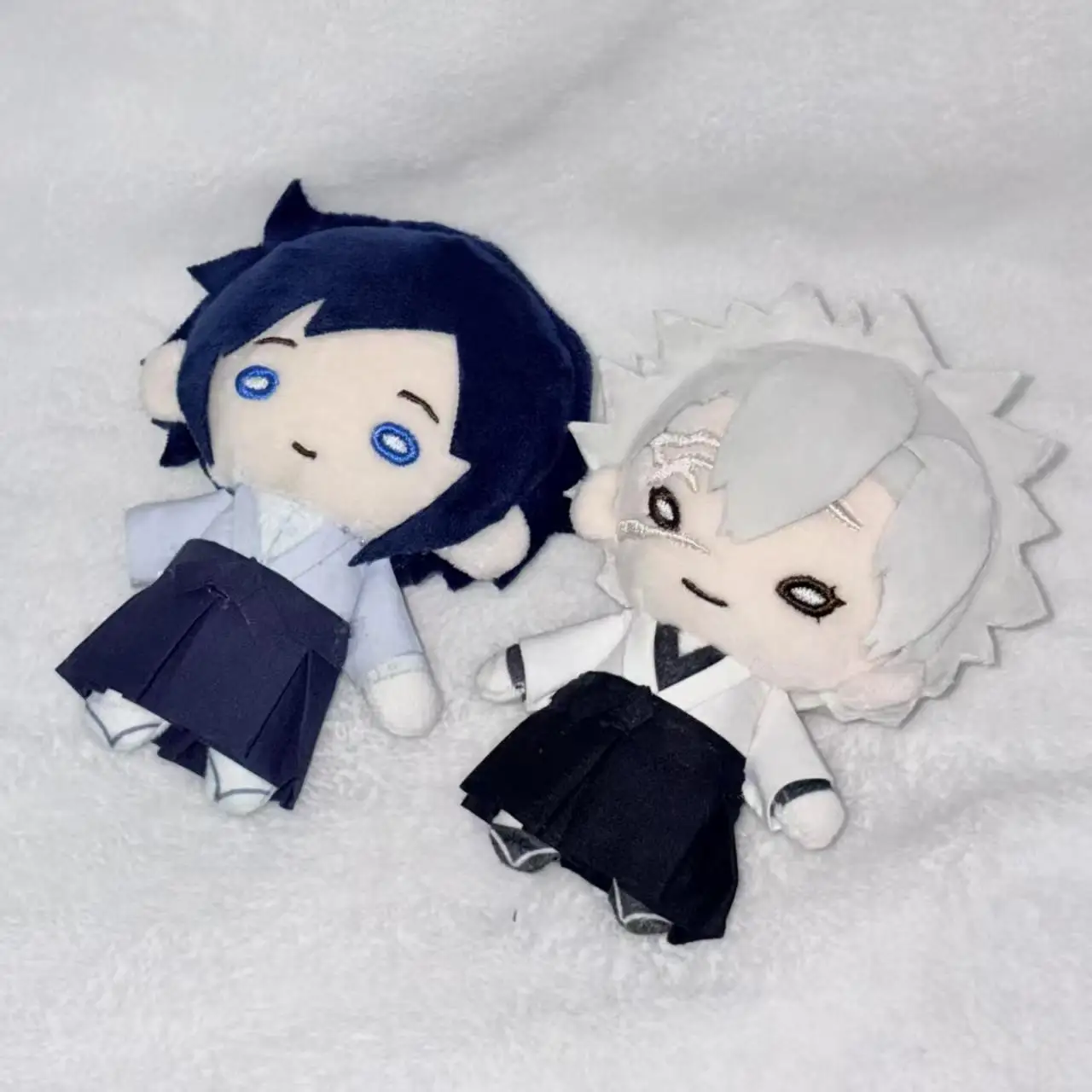 

DemonSlayer anime peripherals Shinazugawa Sanemi Gonroku Tomoe 10cm cute cotton doll plush toy doll gift for friends