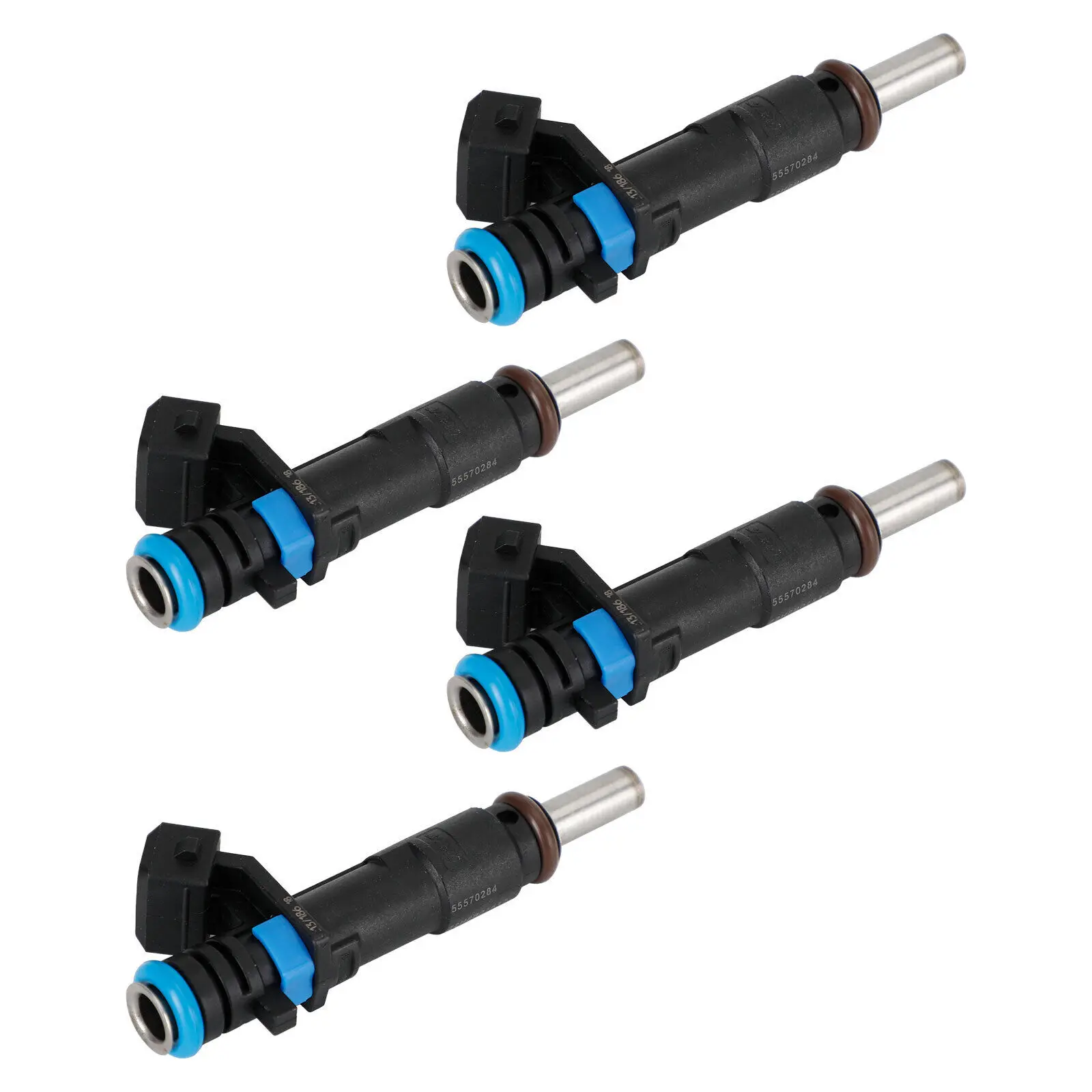 1/4 Pcs Fuel Injector Nozzle 55570284 For Chevrolet Cruze Sonic 1.8L L4 FJ1153 217-3433 2173433