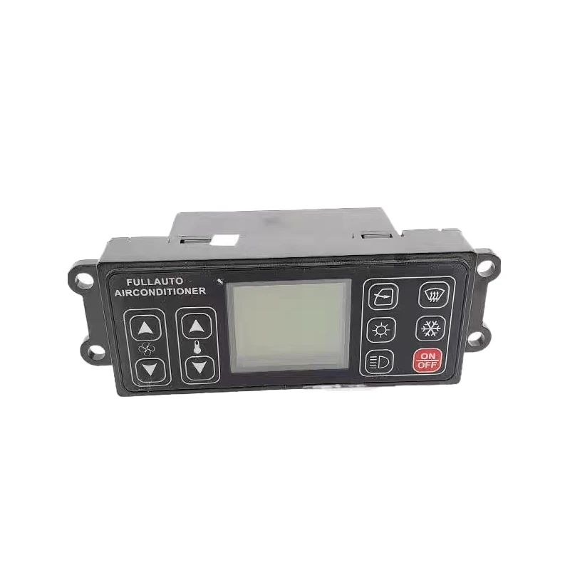 

for Sany XCMG Foton Lovol 60/80/150/220-7 Yuchai air conditioner controller panel switch accessories
