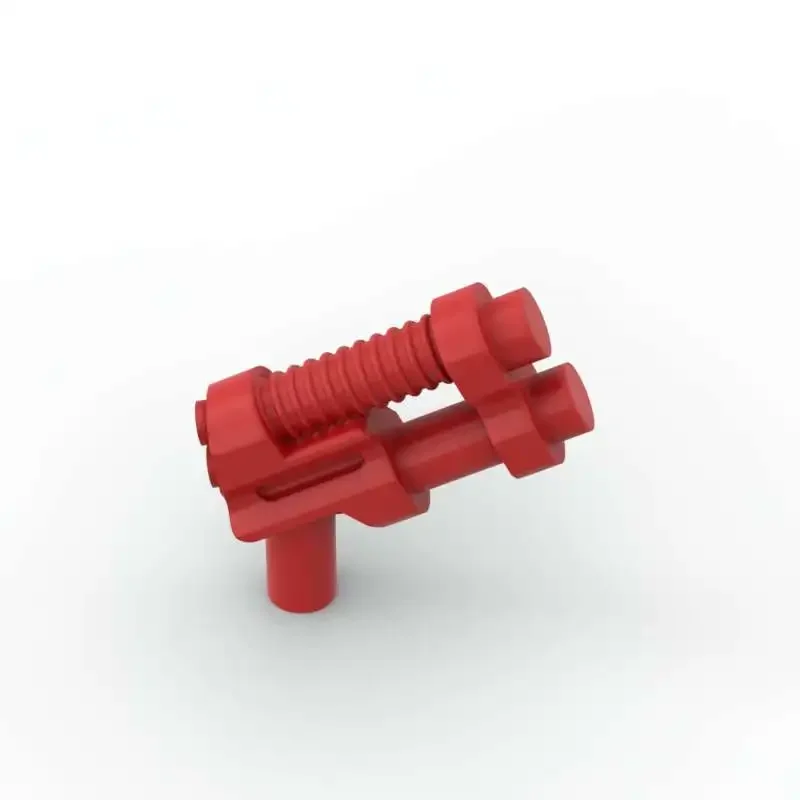 MOC 10PCS Space Wars 95199 4623236 Suitable Gun Part Bricks Double-Barrel Pistol Building Block Toys Adults Boys Holiday Gifts view 5