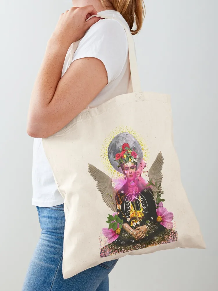 

Feet, what do I need them for If I have wings to fly. Tote Bag the tote bag custom fabric bag Gift women