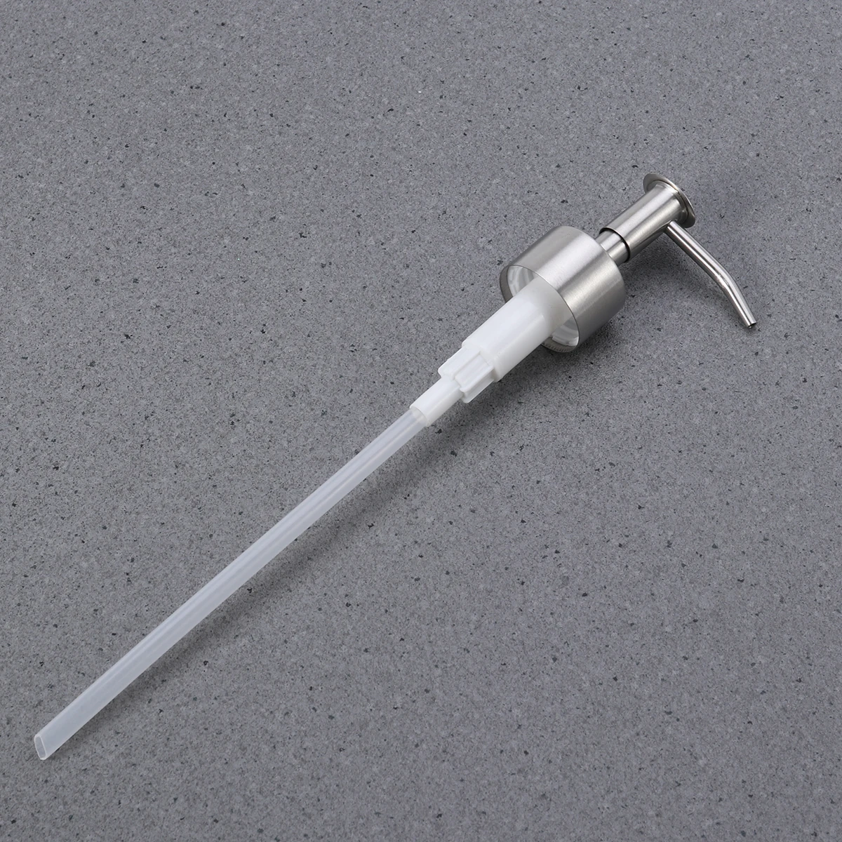 

Press Pump Head Bottle with Bathroom Insert Stainless Steel Lids Lotion Dispenser