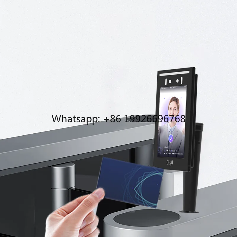 TCP/IP Biometric Facial Recognition Access Control Attendance System with Night Vision Face Recognition Technology with SDK WIFI